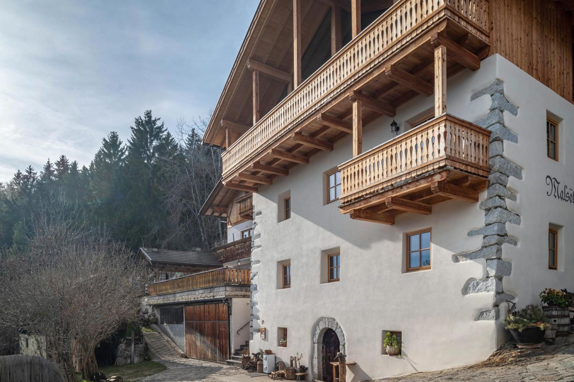 Malsoetscherhof Apt C Villandro Exterior photo