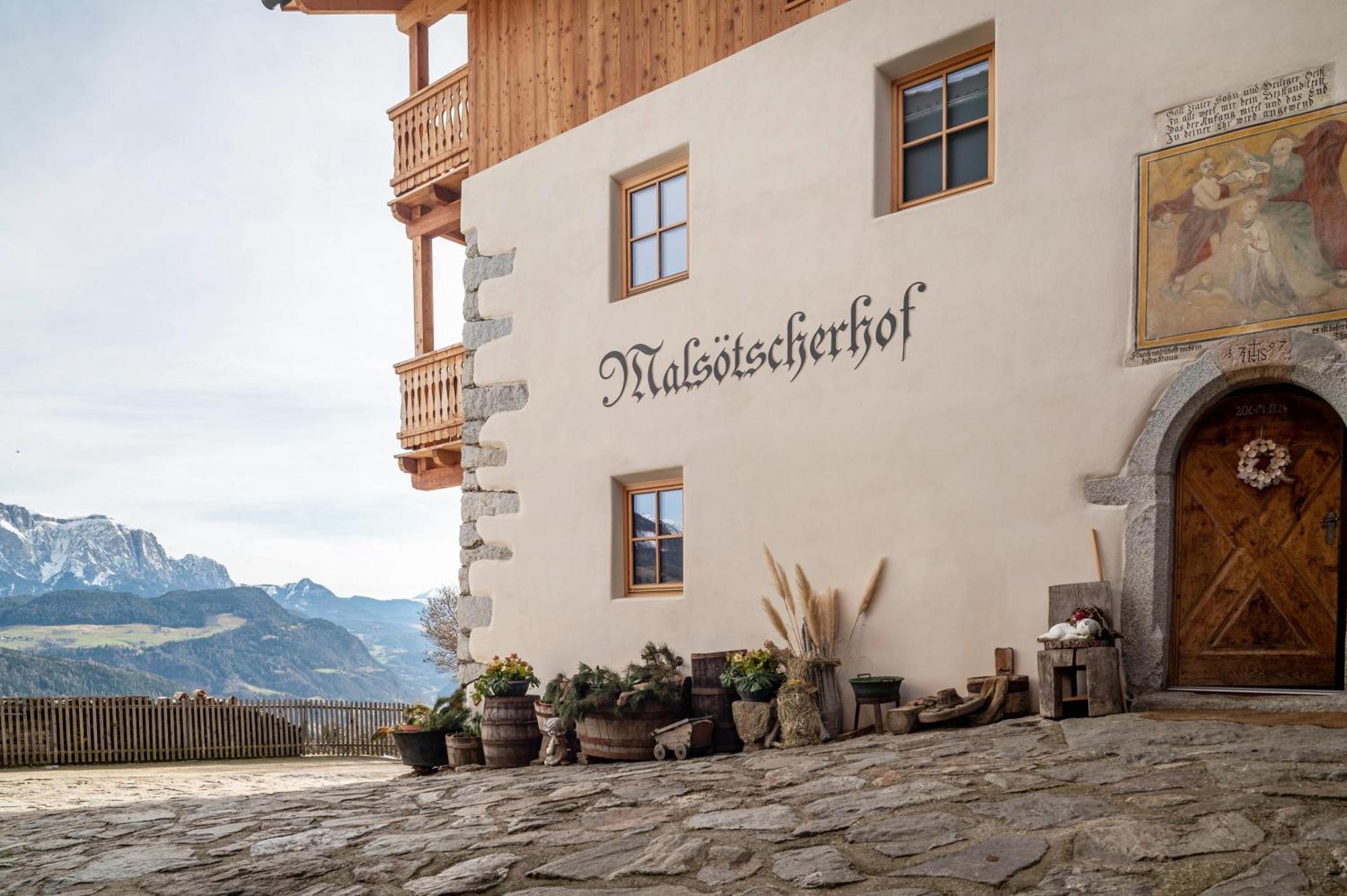 Malsoetscherhof Apt C Villandro Exterior photo